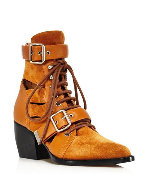 chloe booties|Women's Boots .